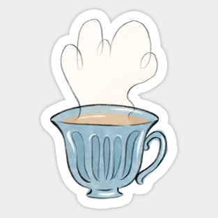 Little Teacup Sticker